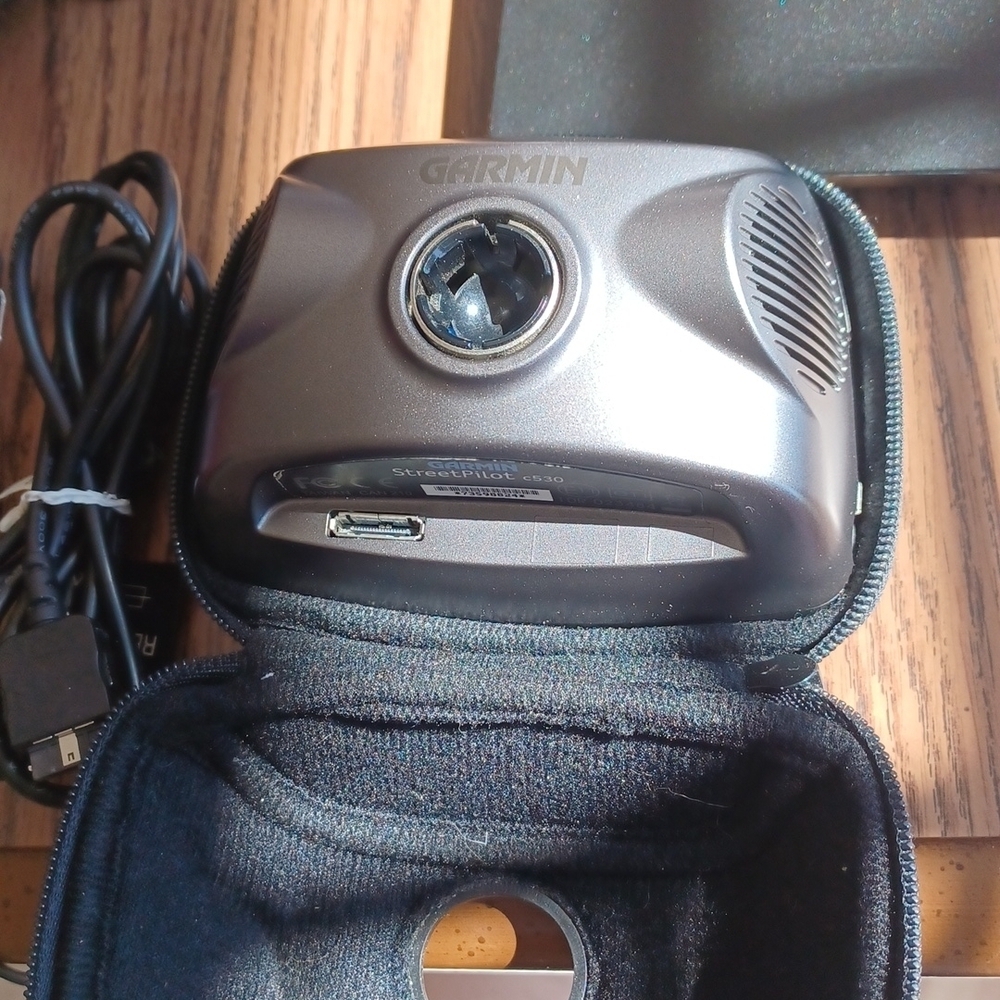 Garmin GPS navigation system, c530